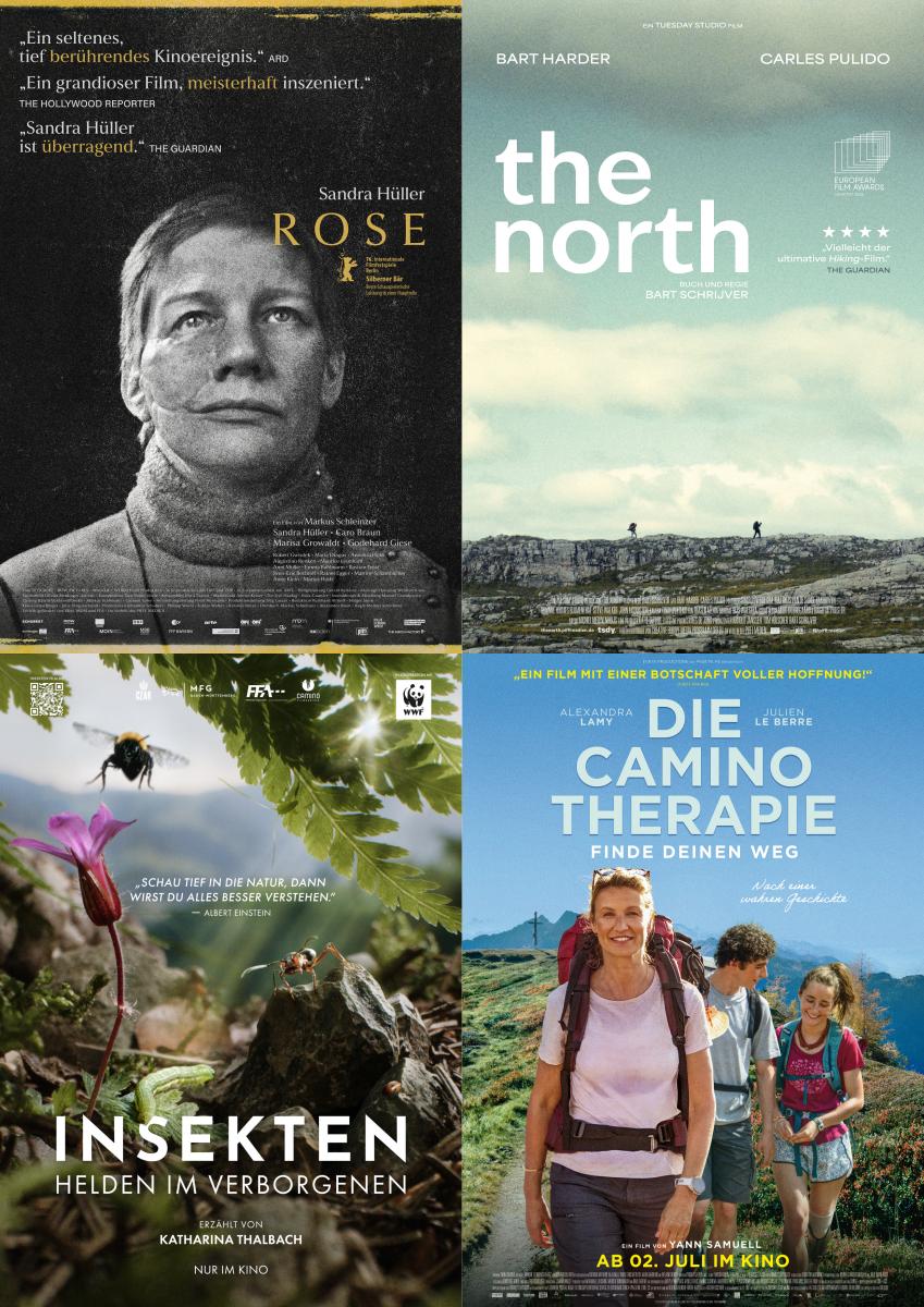 Kino ist viele Orte: Besondere Filme am Sonntag